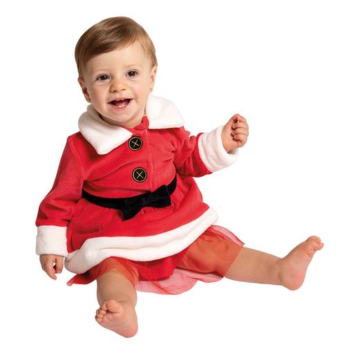 Disfraz Bebé - Mama Noel 3-6 meses, Navidad Decoraciones