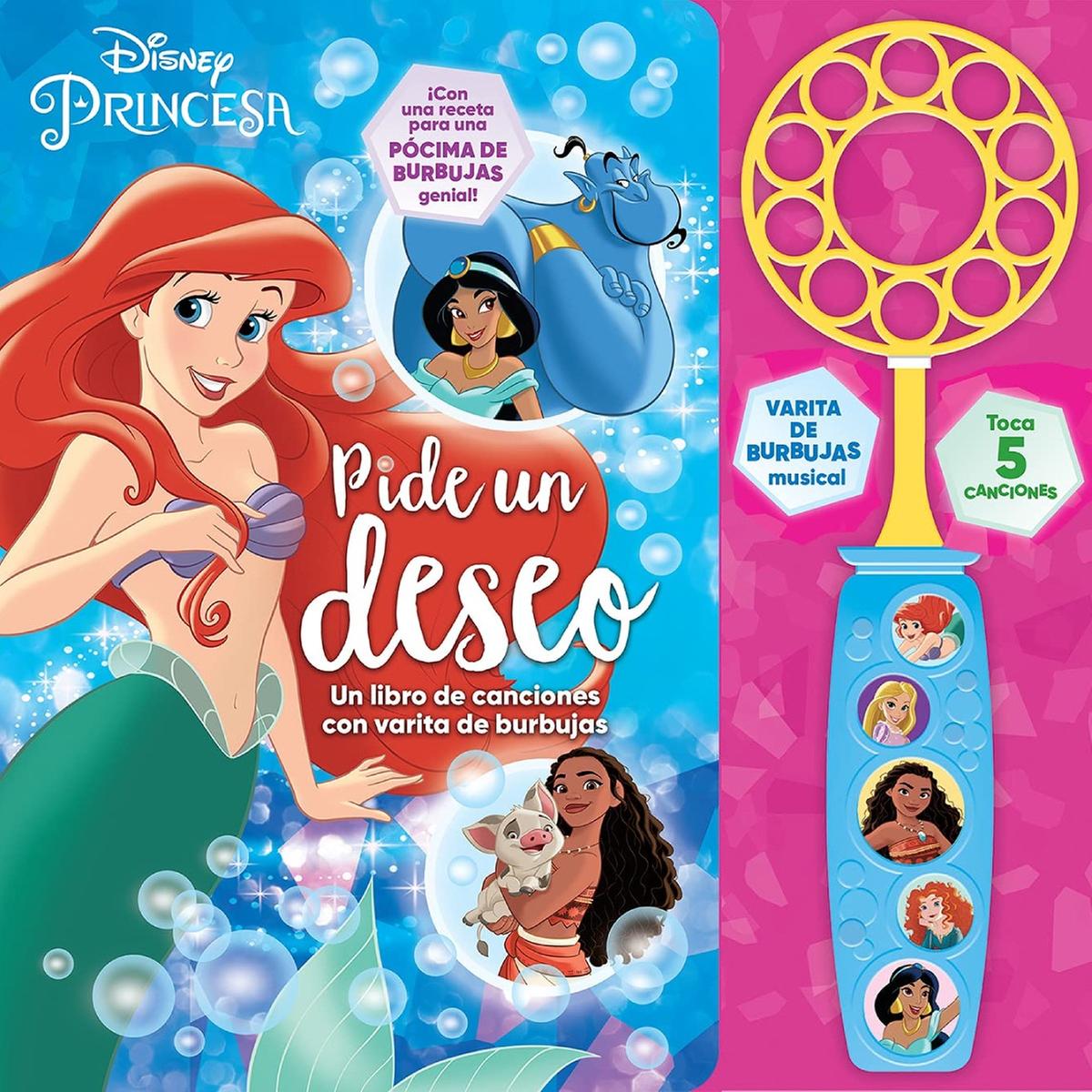 Princesas Disney - Pide un deseo - Libro | Logista - Pil | Toys"R"Us España