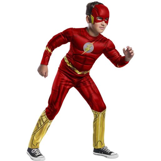 DC Cómics - Disfraz Flash clásico con pecho musculoso y máscara para  Halloween y Carnaval ㅤ | Superman | Toys"R"Us España