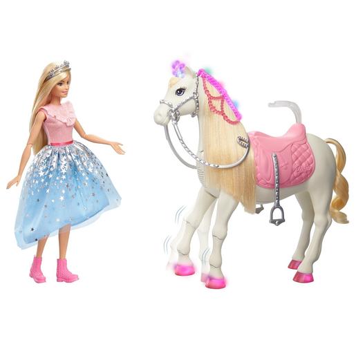 Barbie - Muñeca con Caballo Princess Adventure | Princesas, Novias Y  Bailarinas | Toys"R"Us España
