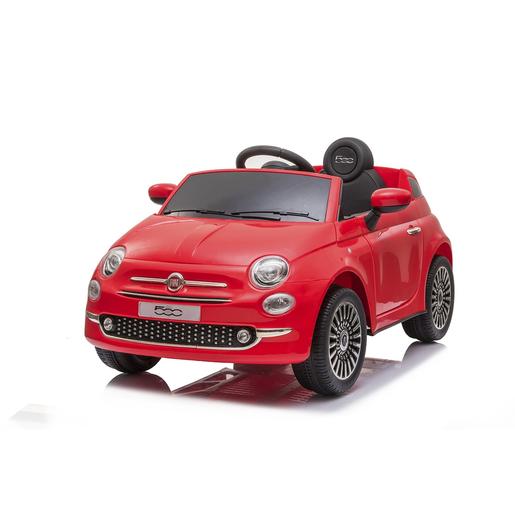Fiat 500 rojo Vehículo de batería | Coches Una Plaza | Toys"R"Us España