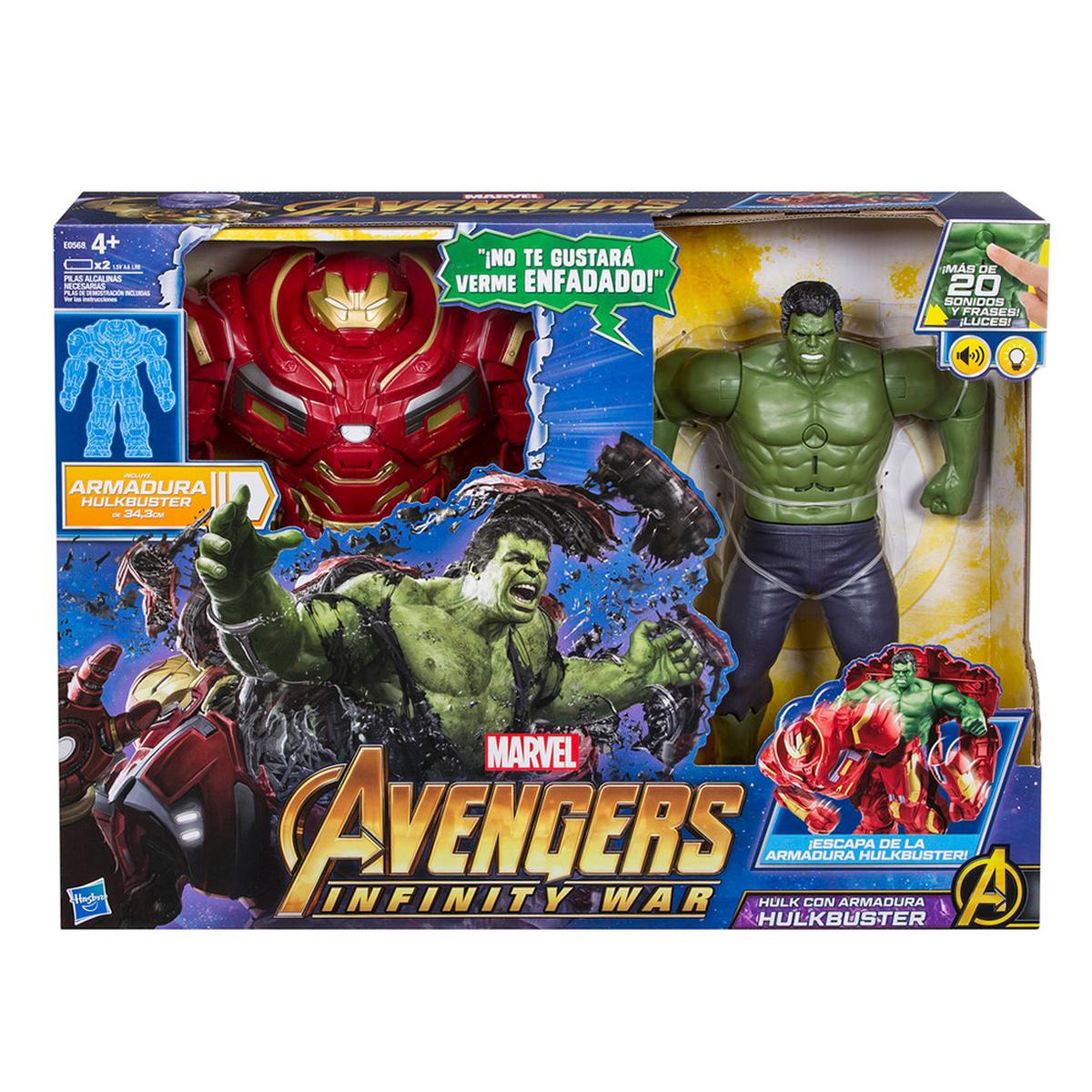 Los Vengadores - Hulk con Armadura Hulkbuster | Marvel | Toys"R"Us España