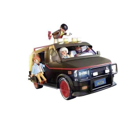 Playmobil - La furgoneta del Equipo A - 70750 | Catálogo Navidad | Toys"R"Us