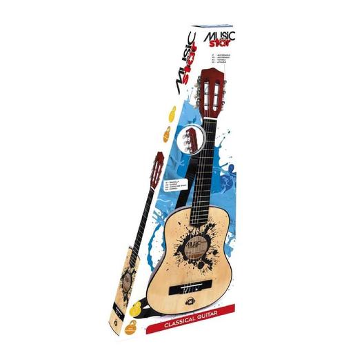 Music Star - Guitarra de madera 75 cm | Guitarras Clasicas | Toys"R"Us  España