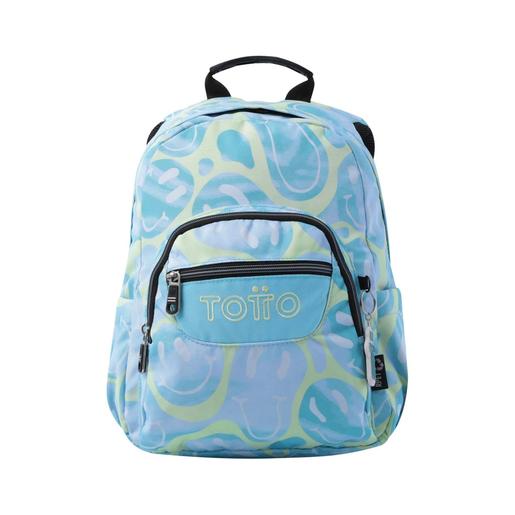 Totto - Mochila escolar Tempera azul