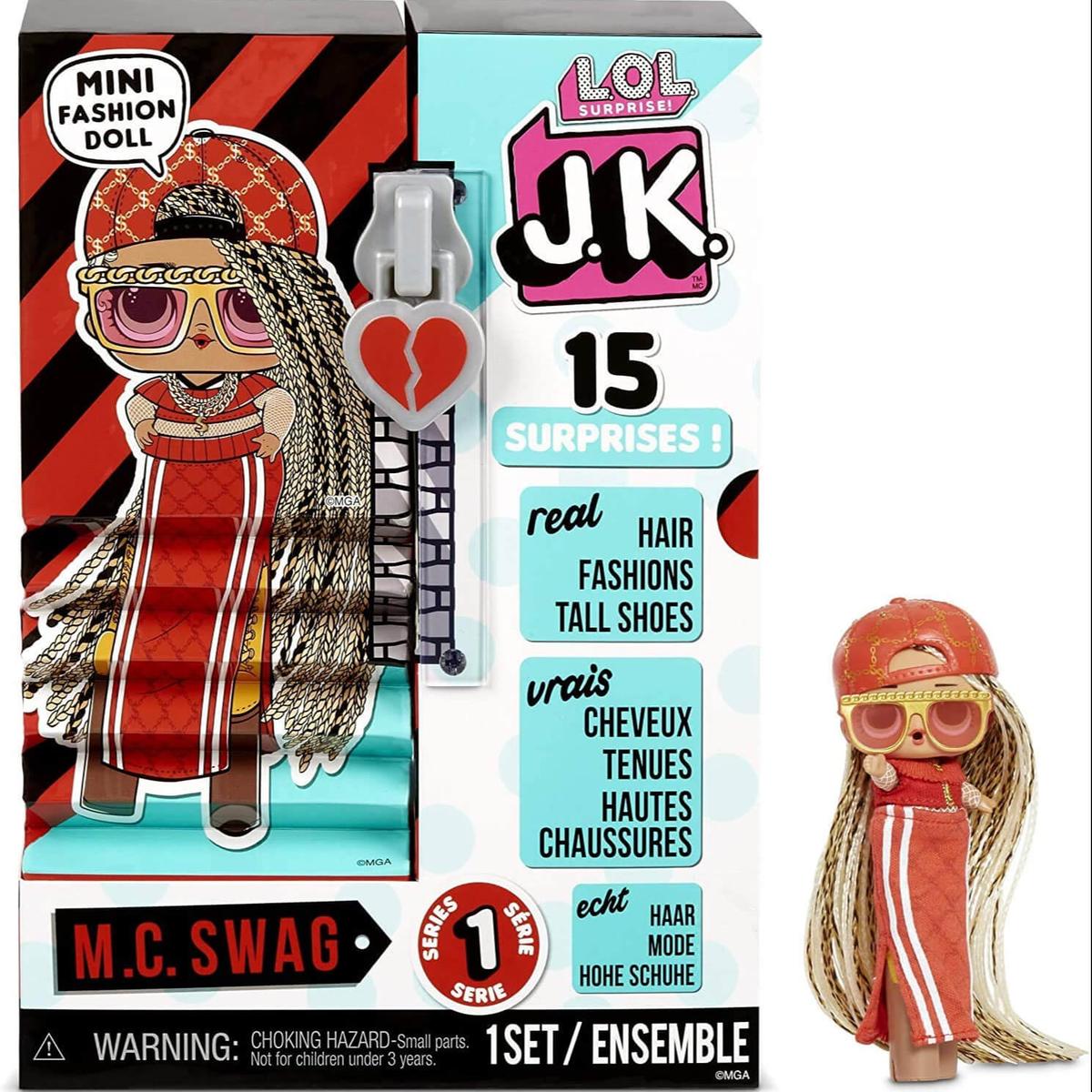 LOL Surprise - Muñeca Fashion JK (varios modelos) | L.o.l | Toys"R"Us España