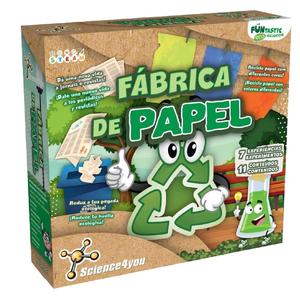 Science4you - Fábrica de papel