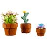 LEGO - Coleção Botânica com Flores Artificiais e Vaso Decorativo 10329