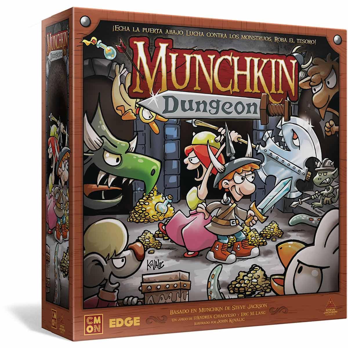 Munchkin Dungeon - Juego de mesa | Juegos De Mesa | Toys"R"Us España