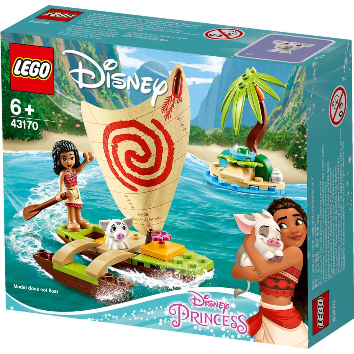 LEGO Disney Princess - Aventura Oceánica de Vaiana - 43170 | Lego Princesas  | Toys"R"Us España