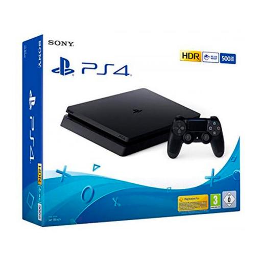 PS4 - Consola PlayStation 4 Slim 500 GB Black | PlayStation | Tienda de  juguetes y videojuegos Juguetería Online Toysrus