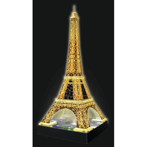 Ravensburger - Puzzle 3D Torre Eiffel Night Edition | 3d Puzzle | Tienda de  juguetes y videojuegos Juguetería Online Toysrus