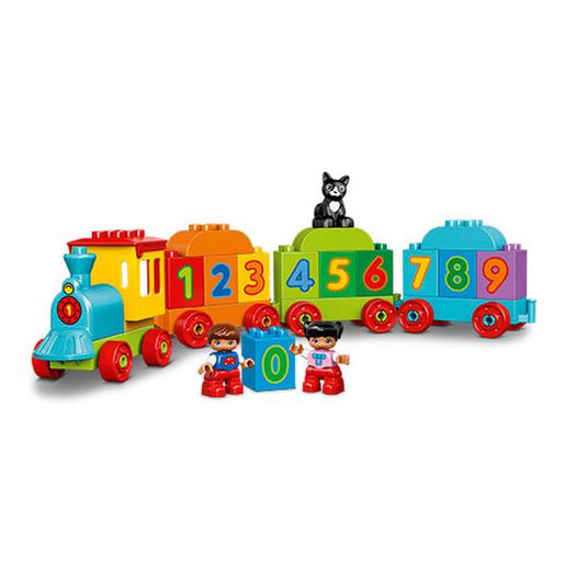 LEGO DUPLO - Tren de los Números - 10847 | Duplo Piezas y Planchas | Toys"R" Us España