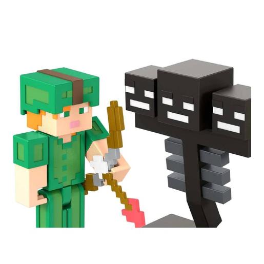 Minecraft - Alex VS Wither | Misc Action Figures | Toys"R"Us España