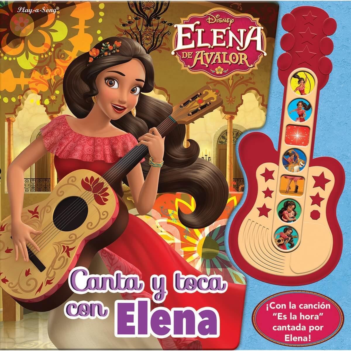 Elena de Avalor - La Guitarra de Elena de Avalor | Logista - Pil |  Toys"R"Us España