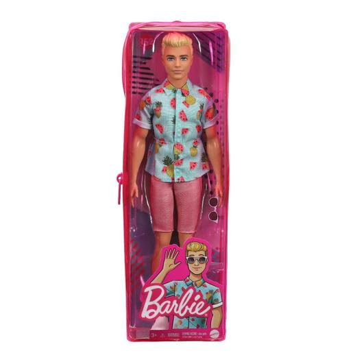 Barbie - Muñeco Fashionista - Ken camisa de frutas | Fashionistas |  Toys"R"Us España