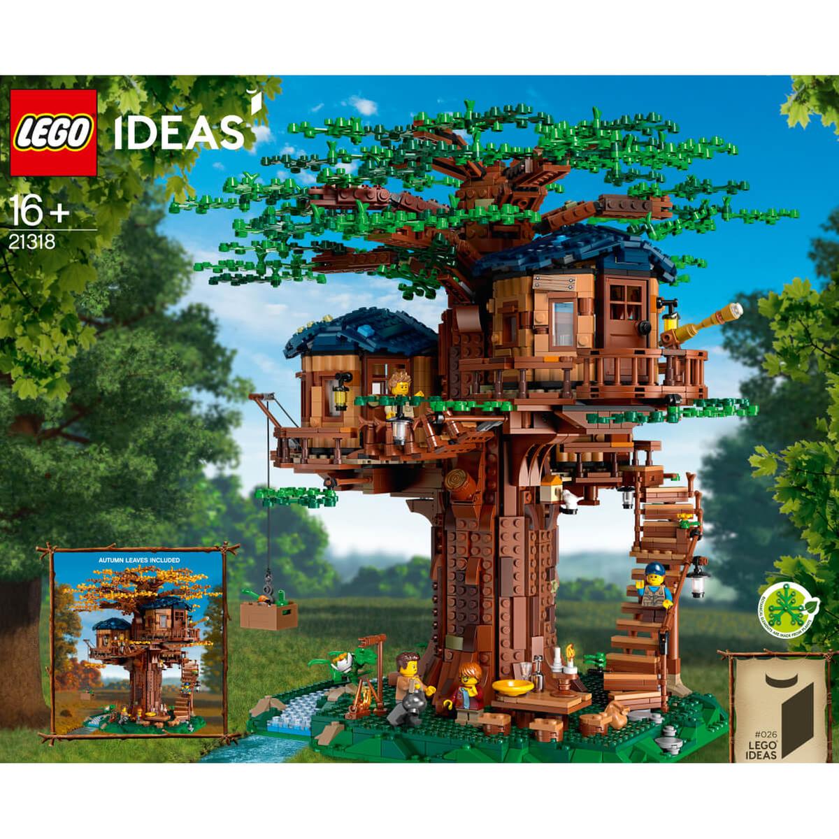 LEGO Ideas - Casa del árbol - 21318 | Lego Creator | Toys"R"Us España