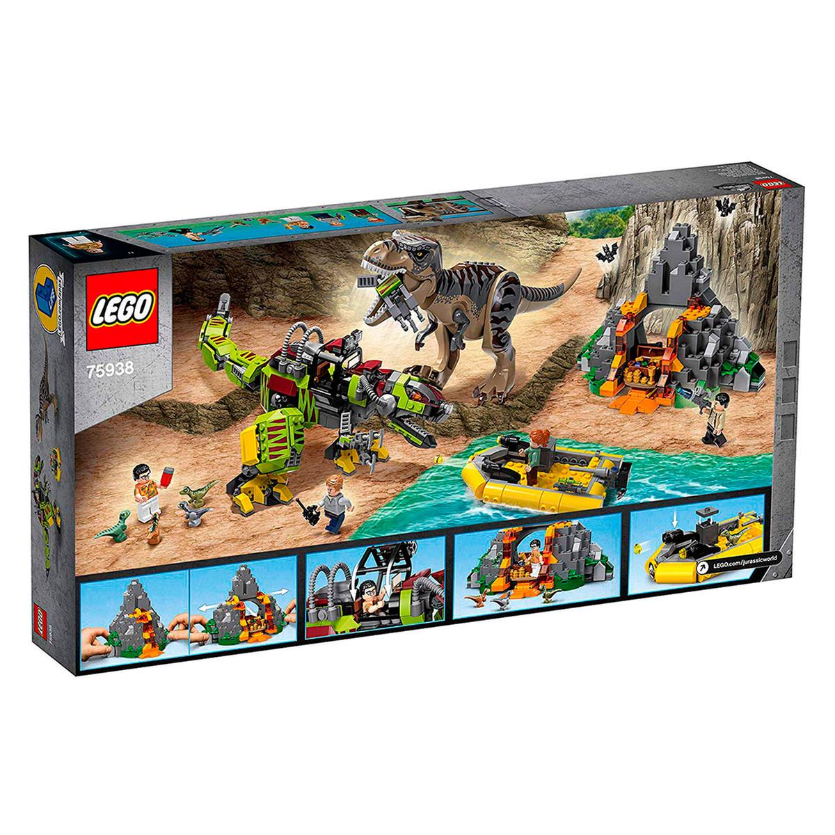 LEGO Jurassic World - T. Rex vs. Dinosaurio Robótico - 75938 | LEGO | Toys"R "Us España