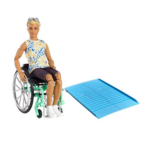 Barbie - Muñeco Fashionista - Ken en silla de ruedas | Fashionistas |  Toys"R"Us España