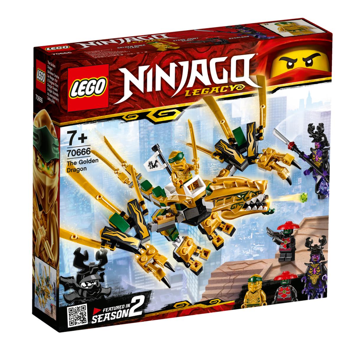 LEGO Ninjago - Dragón Dorado - 70666 | Lego Ninjago | Toys"R"Us España