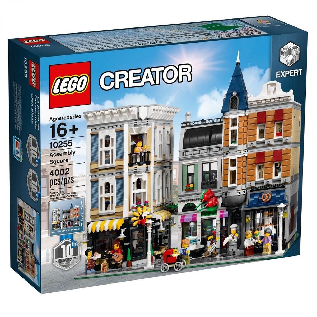 LEGO Creator - Gran Plaza - 10255 | Lego Creator | Toys"R"Us España