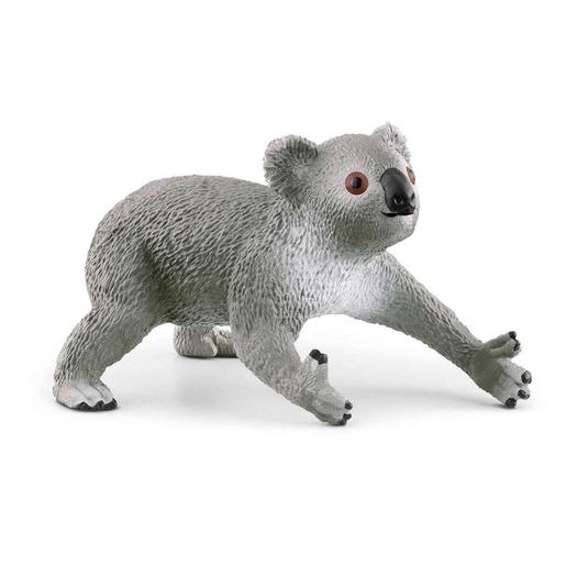 Schleich - Koala madre y cría - Figura coleccionable (Varios modelos) ㅤ
