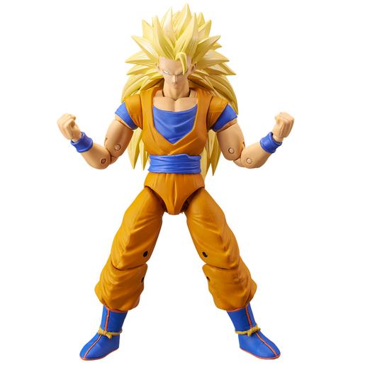 Dragon Ball - Goku Super Saiyan 3 - Figuras Deluxe Super | Figuras |  Toys"R"Us España