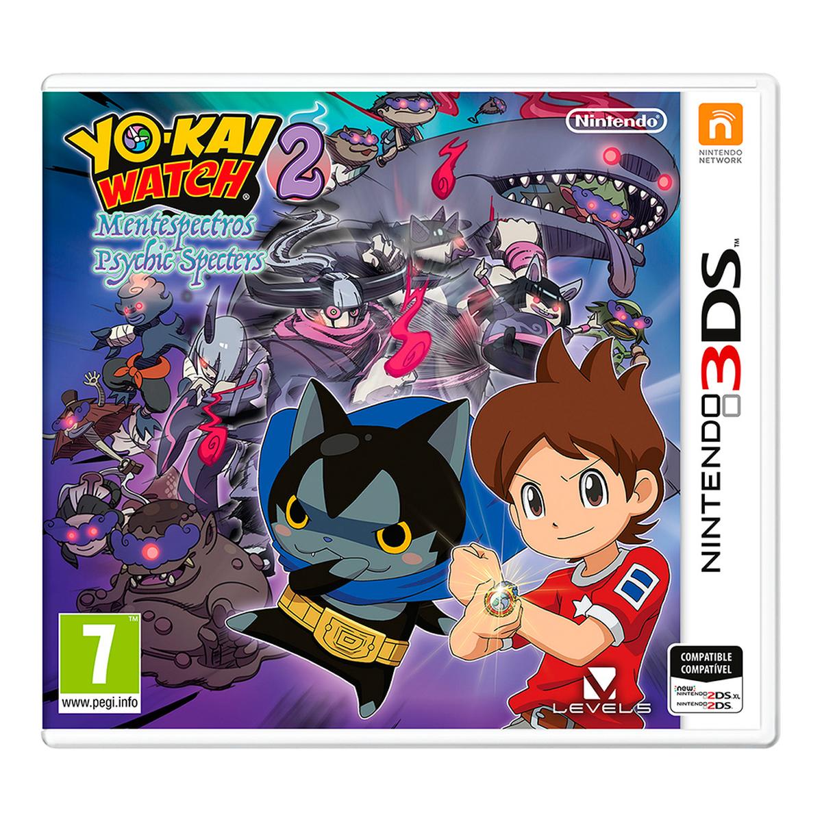 Nintendo 3DS - Yo-Kai Watch 2: Mentespectros | Software | Toys"R"Us España