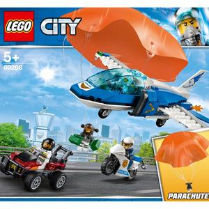 Buscofertas - Donde comprar LEGO City - Policía Aérea Arresto del Ladrón  Paracaidista - 60208 mas barato