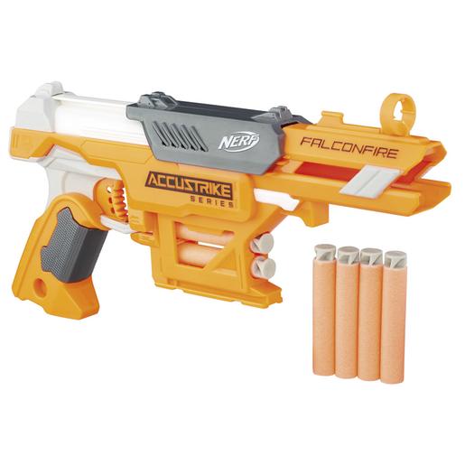 Compra aquí las pistolas Nerf con lanzadores para niños - Toys R Us