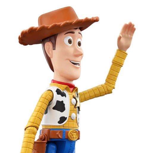 Toy Story - Figura interactiva Woody | Misc Action Figures | Toys"R"Us  España