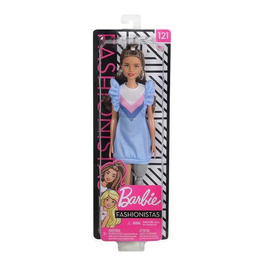 Barbie - Muñeca Fashionista - Morena con Pierna Protésica | Fashionistas |  Toys"R"Us España
