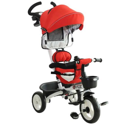 Homcom - Triciclo Bebé 4 en 1 con Capota HomCom | Go Karts | Toys"R"Us  España