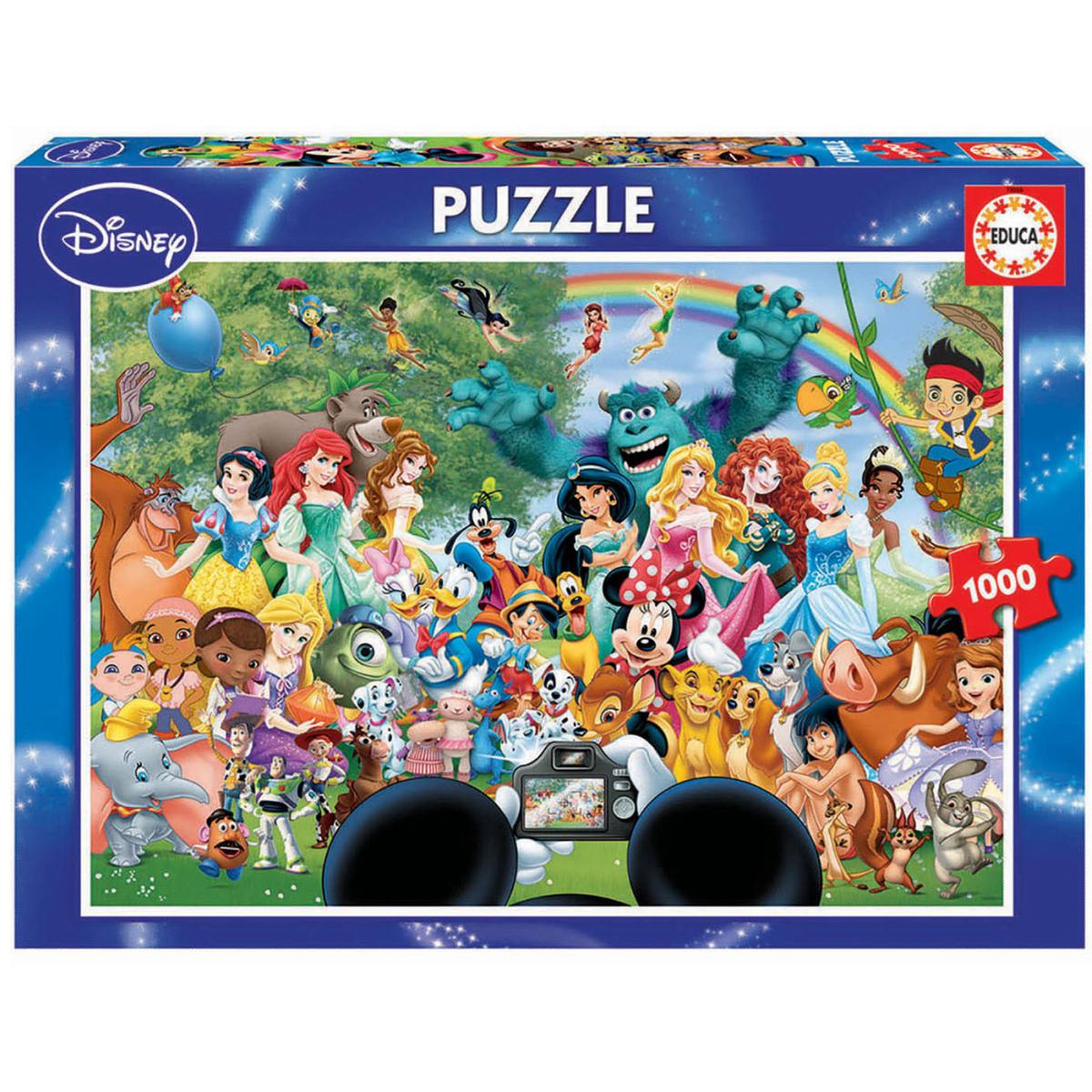 Educa Borras - El Maravilloso Mundo de Disney - Puzzle 1000 Piezas | Puzzle  1000+ Pzas | Toys"R"Us España