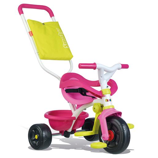 Smoby - Triciclo Be Fun Confort Rosa | Triciclos | Toys"R"Us España