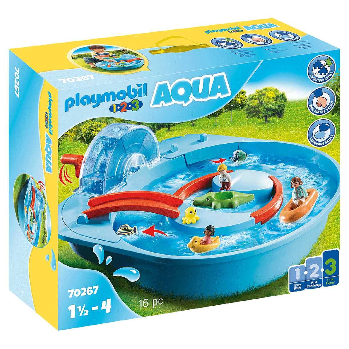 Playmobil 1.2.3 - Parque acuático - 70267 | Playmobil 123 | Toys"R"Us España