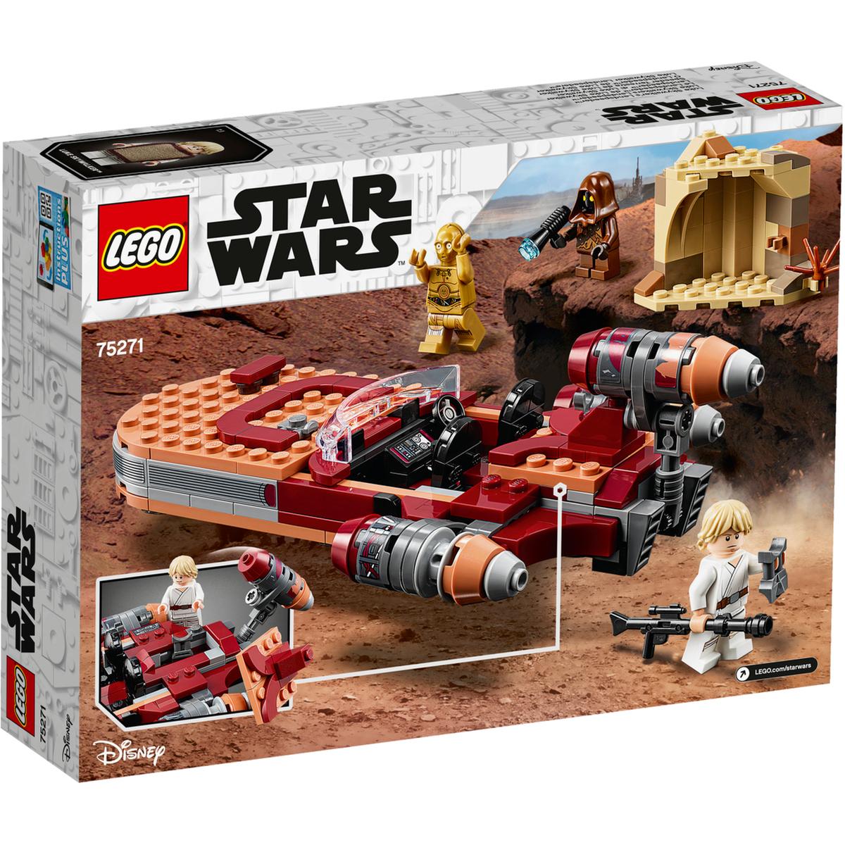 LEGO Star Wars - Speeder Terrestre de Luke Skywalker - 75271 | Lego Star  Wars | Toys"R"Us España