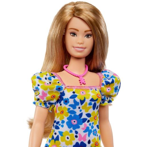 Barbie - Muñeca Barbie Fashionista con vestido de flores y accesorios de  moda ㅤ | Barbie | Toys"R"Us España