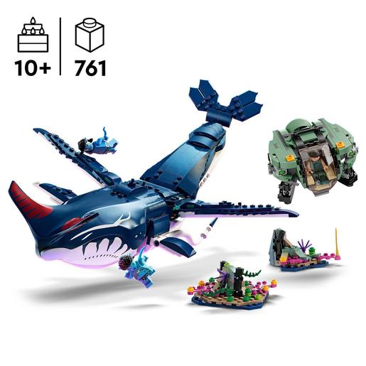 LEGO Avatar - Payakan el Tulkun y Crabsuit - 75579 | Lego Otras Lineas |  Toys"R"Us España
