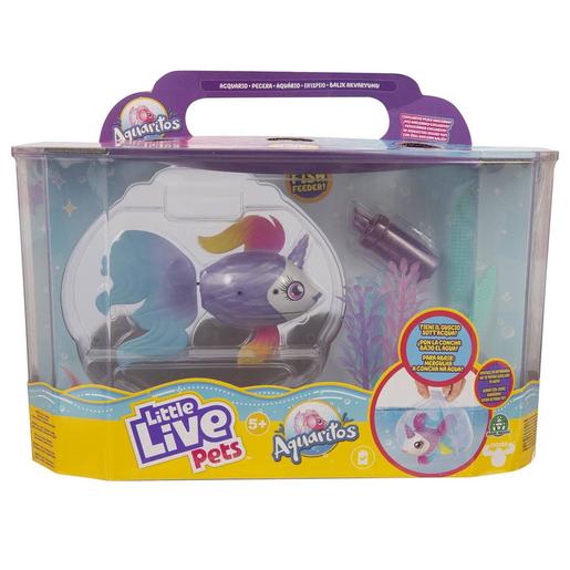 Little Live Pets - Pecera de aquaritos | Little Live Pets | Toys"R"Us España
