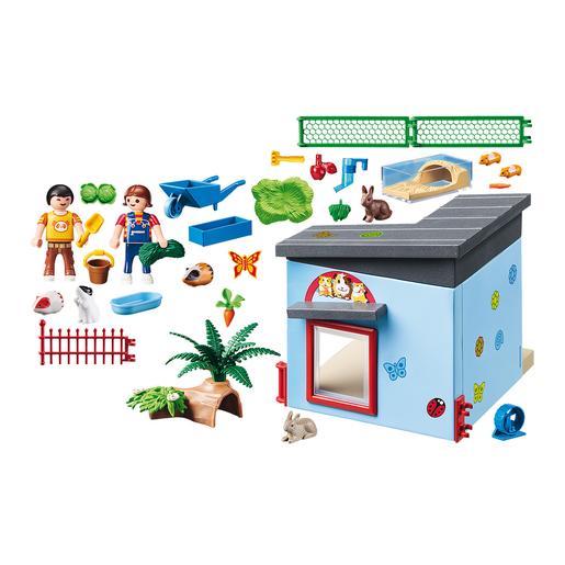 Playmobil - Habitación para Pequeñas Mascotas - 9277 | City Life Clinica  Veterinaria | Toys"R"Us España