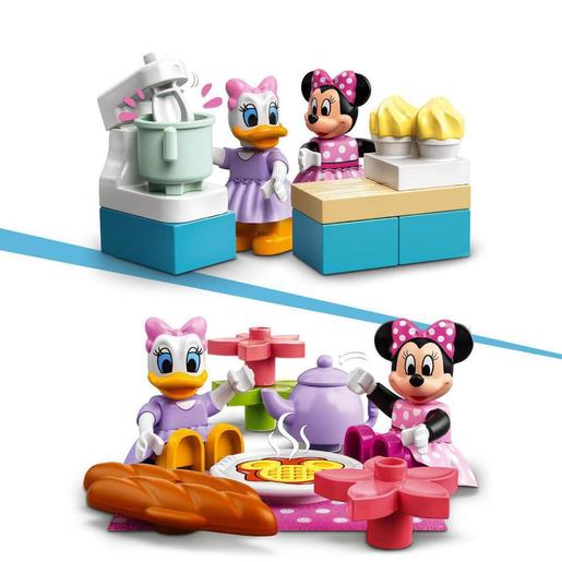LEGO DUPLO - Casa y cafetería de Minnie - 10942 | Disney | Toys"R"Us España