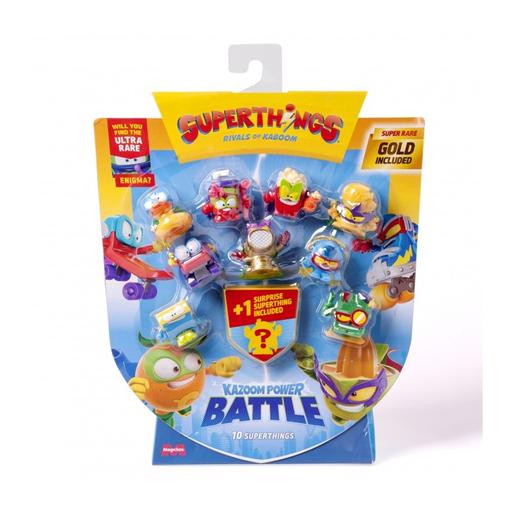 Superthings - Kazoom Power Battle 10 pack - (Varios modelos)