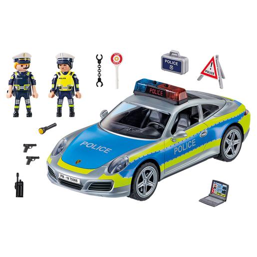 Playmobil - Porsche 911 Carrera Policía (70066) | City Action Policia |  Toys"R"Us España