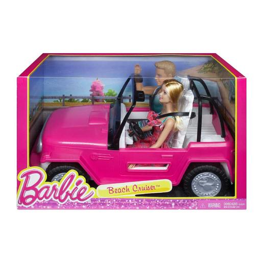 Barbie - Coche de Playa Barbie y Ken | Vehiculos | Toys"R"Us España