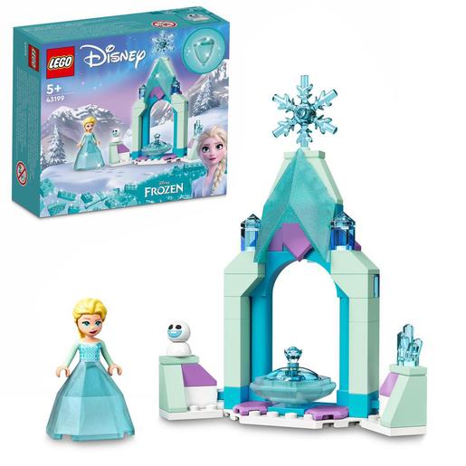 LEGO Disney Princess - Patio del castillo de Elsa - 43199 | Lego Princesas  | Toys"R"Us España