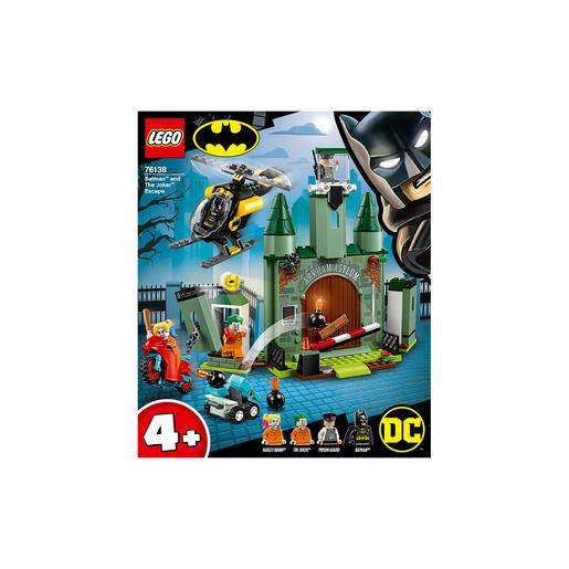 LEGO DC Cómics - Batman y la Huida del Joker 76138 | Lego Dc Super Heroes |  Toys"R"Us España