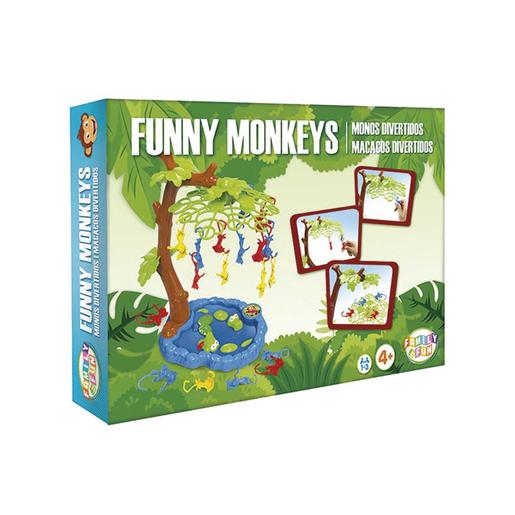Monos Divertidos - Juego de Mesa | Juegos Niños +5 Años | Toys"R"Us España