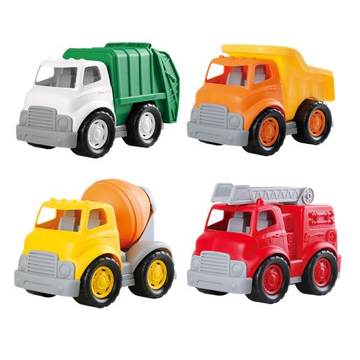 Playgo - Pack 4 Camiones Mighty Wheels | Solo en Toys R Us | Toys"R"Us  España