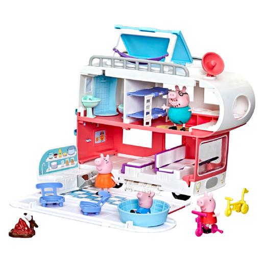 Peppa Pig - Peppa y la casa rodante familiar | Peppa Pig. Cat 54 |  Toys"R"Us España